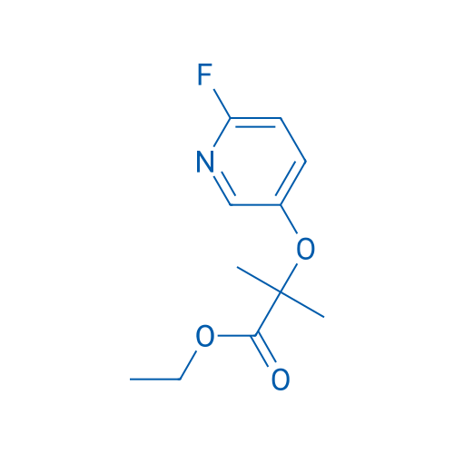 Ethyl 2-((6-fluoropyridin-3-yl)oxy)-2-methylpropanoate 5g