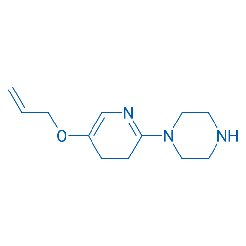 1-(5-(Allyloxy)pyridin-2-yl)piperazine 1g