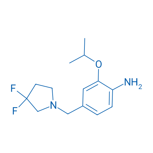 4-((3,3-Difluoropyrrolidin-1-yl)methyl)-2-isopropoxyaniline 1g