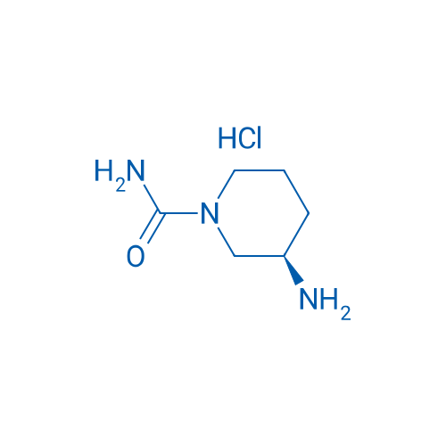 (R)-3-Aminopiperidine-1-carboxamide hydrochloride 250mg