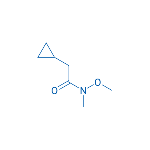 2-Cyclopropyl-N-methoxy-N-methylacetamide 1g