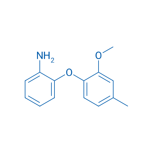 2-(2-Methoxy-4-methylphenoxy)aniline 5g