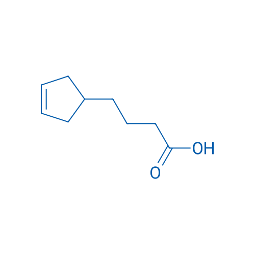 4-(cyclopent-3-en-1-yl)butanoic acid 250mg