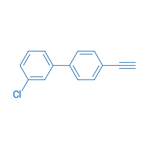 3-Chloro-4'-ethynyl-1,1'-biphenyl 1g