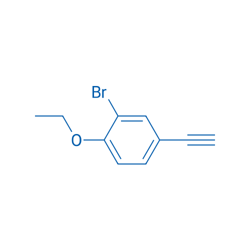 2-Bromo-1-ethoxy-4-ethynylbenzene 1g