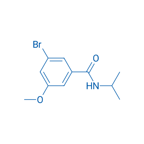 3-Bromo-N-isopropyl-5-methoxybenzamide 5g