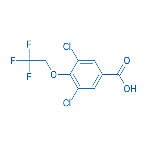 3,5-Dichloro-4-(2,2,2-trifluoroethoxy)benzoic acid 5g