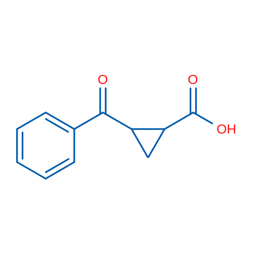 2-Benzoyl-cyclopropanecarboxylic acid 1g