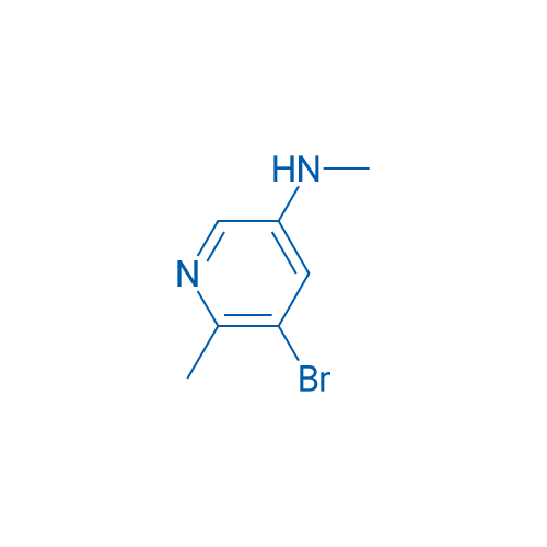 5-Bromo-N,6-dimethylpyridin-3-amine 1g
