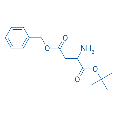 4-Benzyl 1-tert-butyl 2-aminobutanedioate 5g