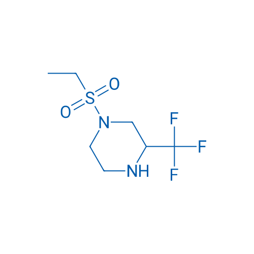 1-(Ethylsulfonyl)-3-(trifluoromethyl)piperazine 10g