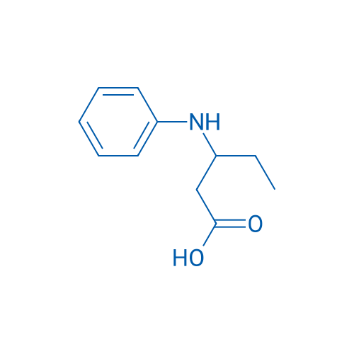 3-(Phenylamino)pentanoic acid 1g