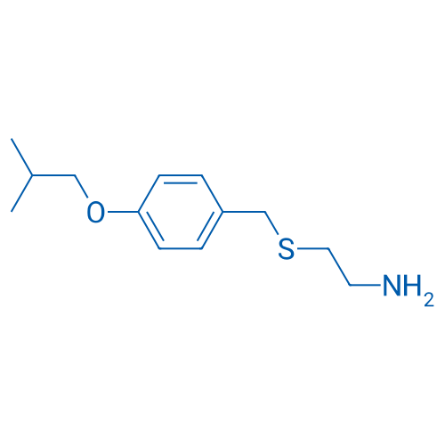 2-((4-Isobutoxybenzyl)thio)ethanamine 1g