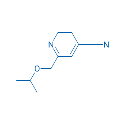 2-(Isopropoxymethyl)isonicotinonitrile 250mg