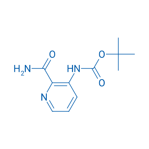 tert-Butyl (2-carbamoylpyridin-3-yl)carbamate 1g