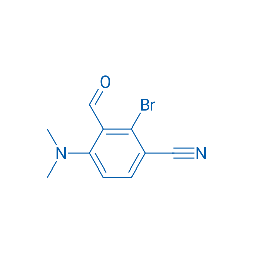 2-Bromo-4-(dimethylamino)-3-formylbenzonitrile 5g