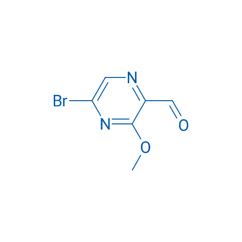 5-Bromo-3-methoxypyrazine-2-carbaldehyde 1g