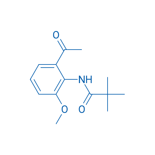 N-(2-Acetyl-6-methoxyphenyl)pivalamide 100mg