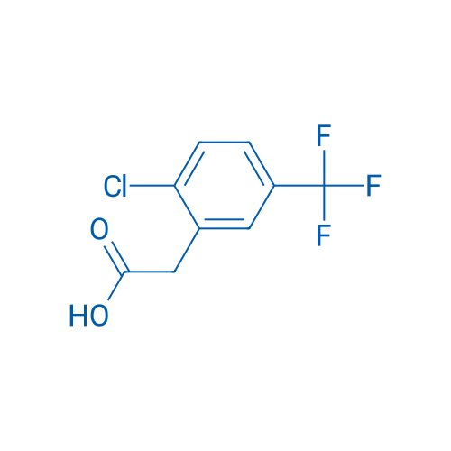2-(2-Chloro-5-(trifluoromethyl)phenyl)acetic acid 1g