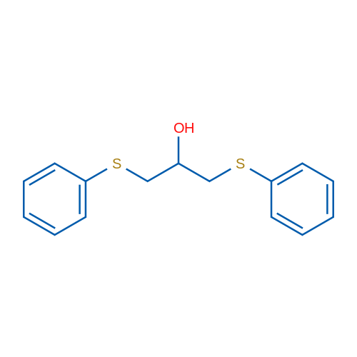 1,3-Bis(phenylthio)propan-2-ol 1g