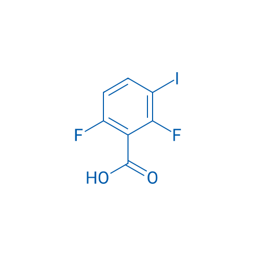 2,6-Difluoro-3-iodobenzoic acid 5g