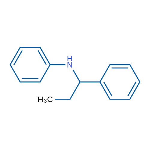 N-(1-Phenylpropyl)aniline 1g