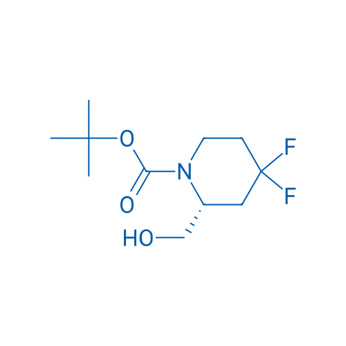 tert-Butyl (R)-4,4-difluoro-2-(hydroxymethyl)piperidine-1-carboxylate 1g