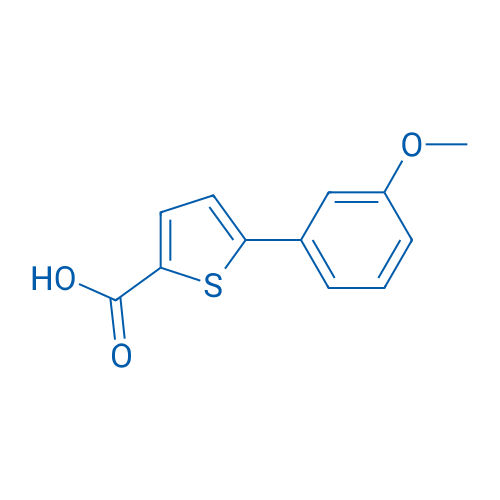 5-(3-Methoxyphenyl)thiophene-2-carboxylic acid 250mg