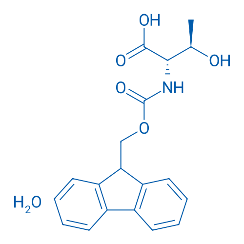 Fmoc-L-Thr-OH H2O 500g