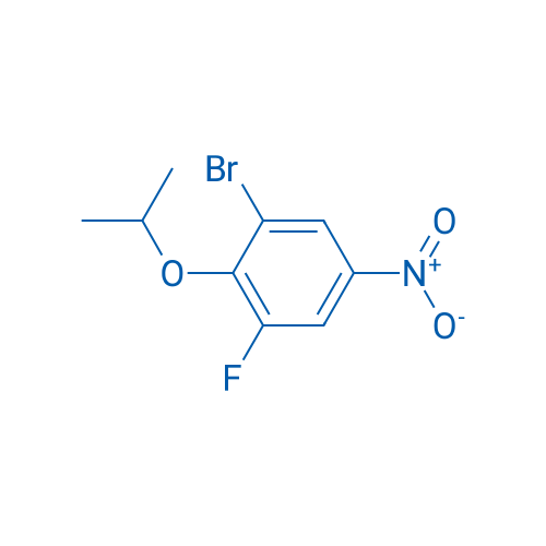 1-Bromo-3-fluoro-2-isopropoxy-5-nitrobenzene 1g