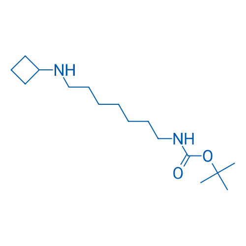 tert-Butyl (7-(cyclobutylamino)heptyl)carbamate 1g