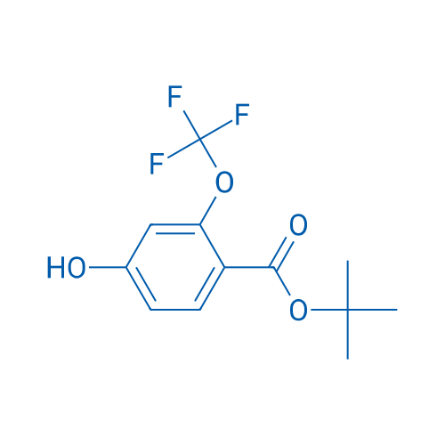 tert-Butyl 4-hydroxy-2-(trifluoromethoxy)benzoate 5g