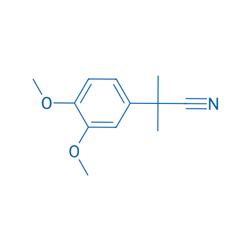 2-(3,4-Dimethoxyphenyl)-2-methylpropanenitrile 100mg