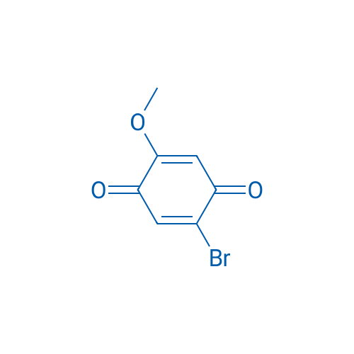 2-Bromo-5-methoxycyclohexa-2,5-diene-1,4-dione 250mg