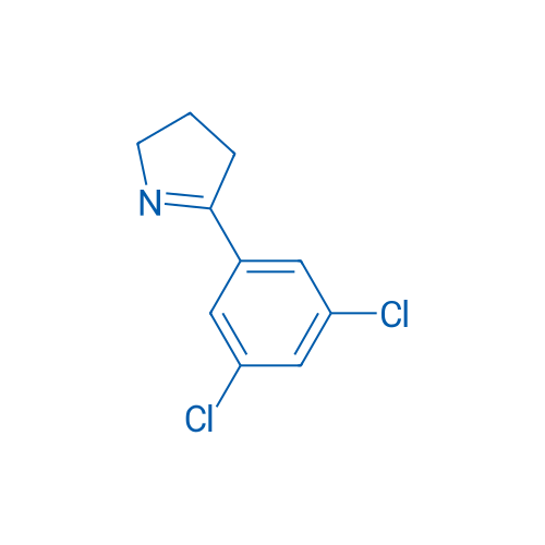 5-(3,5-Dichlorophenyl)-3,4-dihydro-2H-pyrrole 100mg