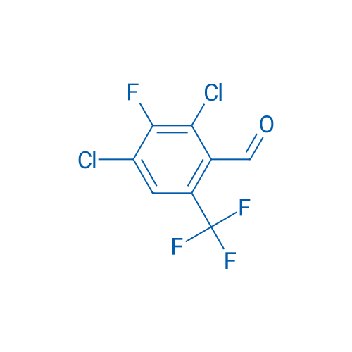 2,4-Dichloro-3-fluoro-6-(trifluoromethyl)benzaldehyde 1g