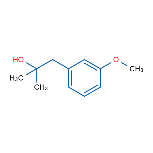 1-(3-Methoxyphenyl)-2-methylpropan-2-ol 1g