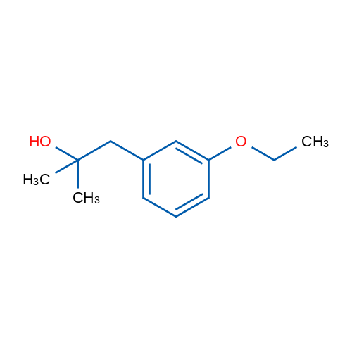 1-(3-Ethoxyphenyl)-2-methylpropan-2-ol 1g