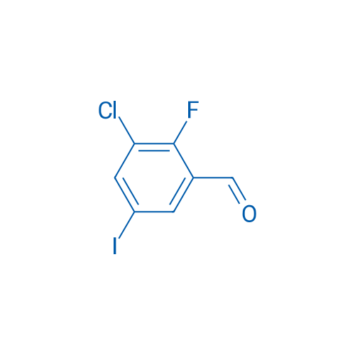 3-Chloro-2-fluoro-5-iodobenzaldehyde 1g