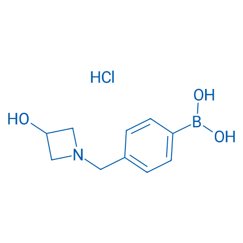 (4-((3-Hydroxyazetidin-1-yl)methyl)phenyl)boronic acid hydrochloride 250mg