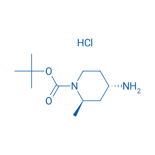 tert-Butyl (2R,4S)-4-amino-2-methylpiperidine-1-carboxylate hydrochloride 1g