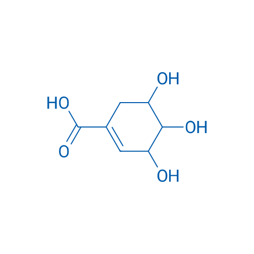 3,4,5-Trihydroxycyclohex-1-enecarboxylic acid 25g