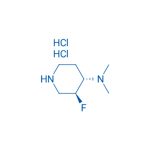(3S,4S)-3-Fluoro-N,N-dimethylpiperidin-4-amine dihydrochloride 250mg