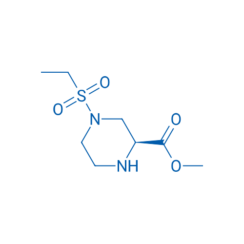 Methyl (S)-4-(ethylsulfonyl)piperazine-2-carboxylate 250mg