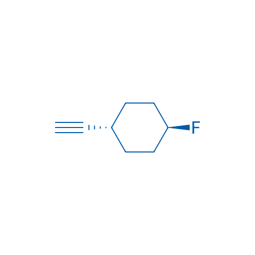 Rel-(1r,4r)-1-ethynyl-4-fluorocyclohexane 250mg