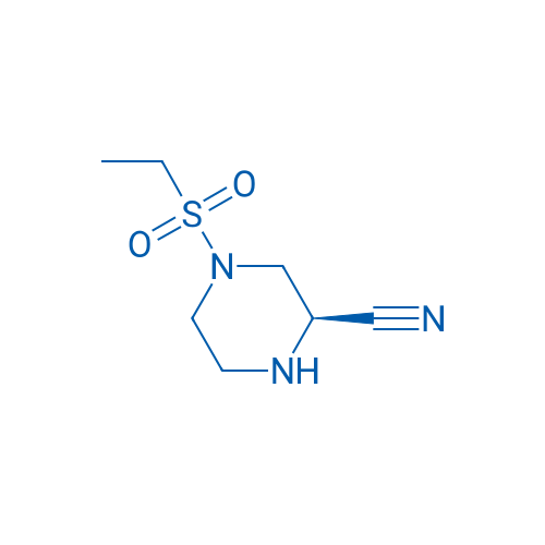 (S)-4-(Ethylsulfonyl)piperazine-2-carbonitrile 1g