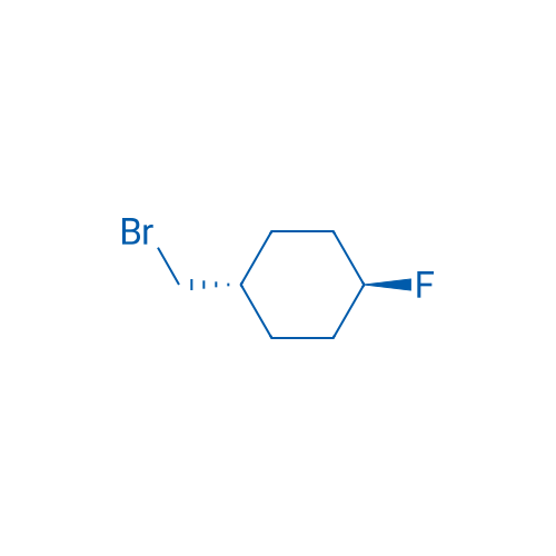 Rel-(1r,4r)-1-(bromomethyl)-4-fluorocyclohexane 1g