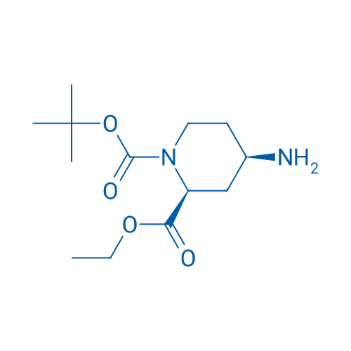 1-(tert-Butyl) 2-ethyl (2S,4R)-4-aminopiperidine-1,2-dicarboxylate 100mg