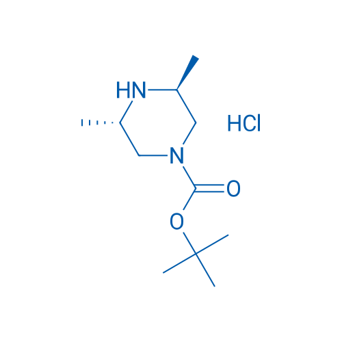 tert-Butyl (3S,5S)-3,5-dimethylpiperazine-1-carboxylate hydrochloride 100mg