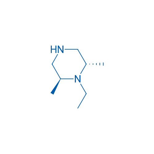 (2S,6S)-1-Ethyl-2,6-dimethylpiperazine 250mg